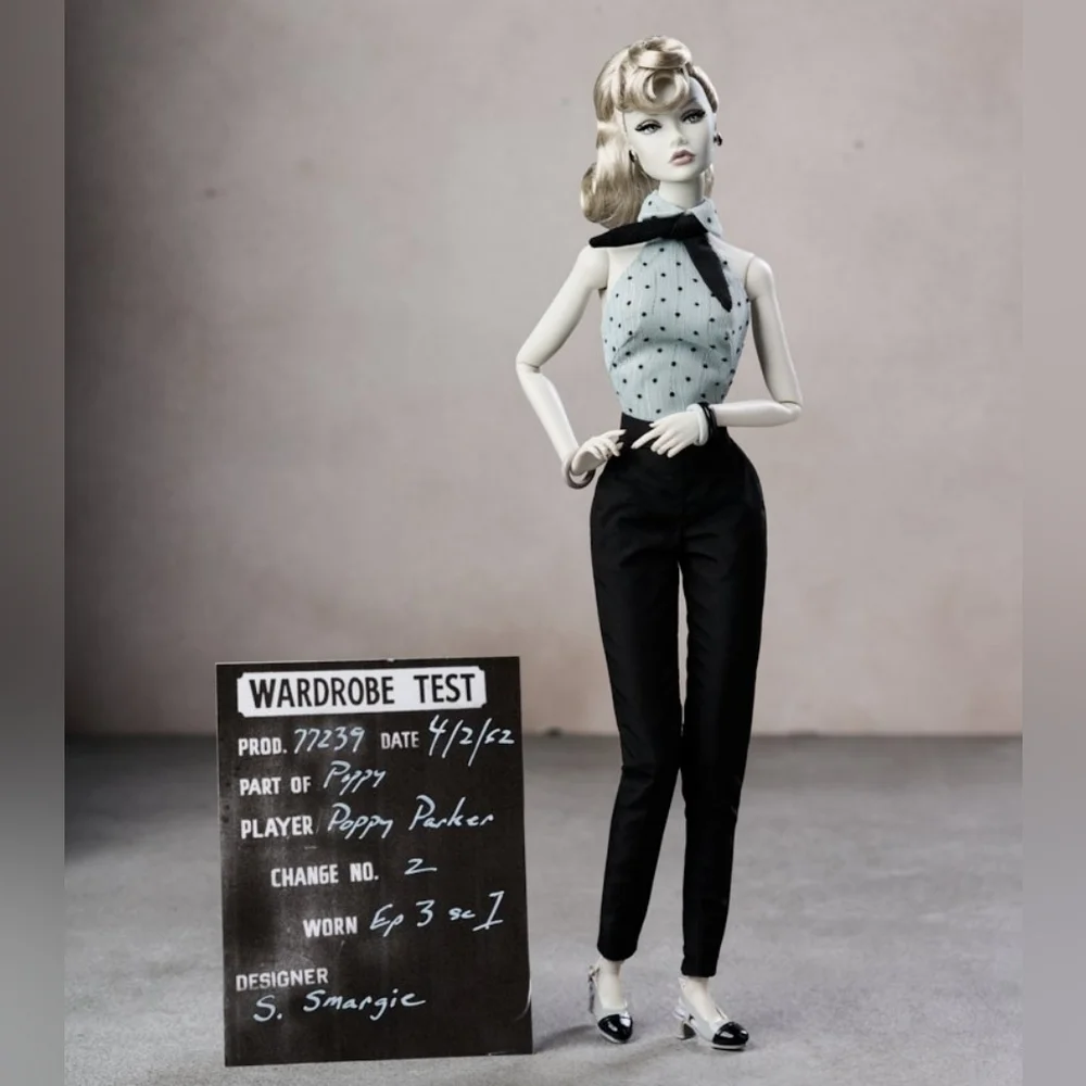 Integrity Toys Poppy Parker We Love Poppy Stay Tuned 2022 LE NRFB